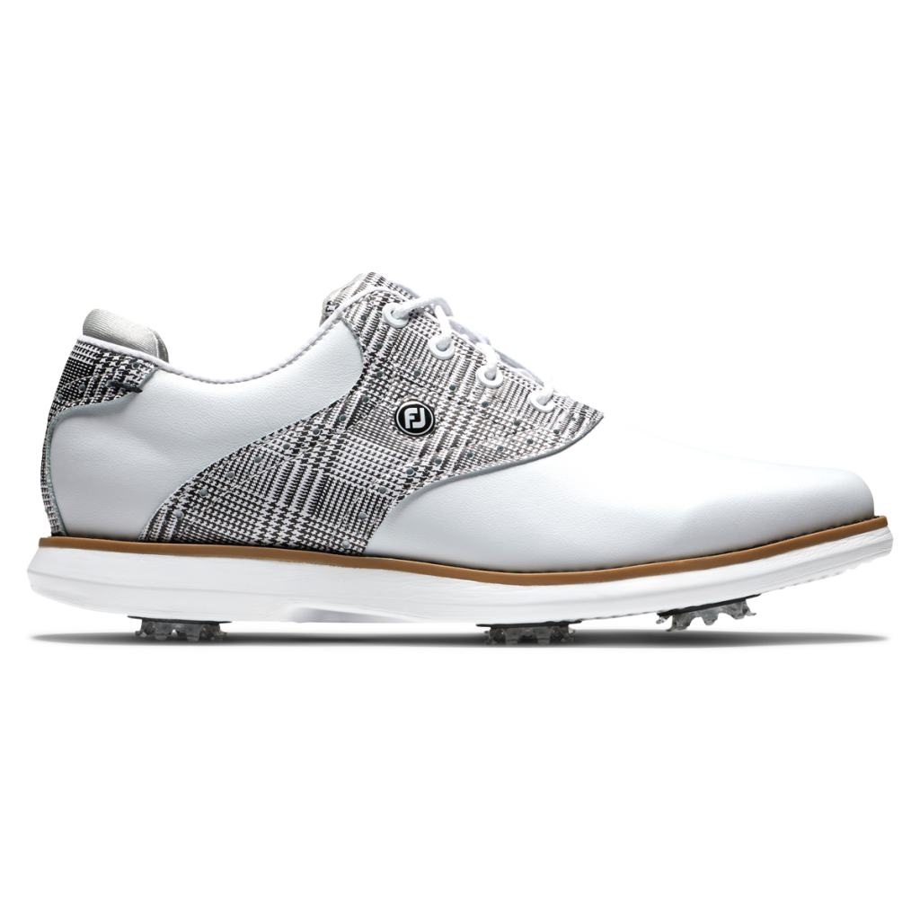 Footjoy Women’s Traditions Golf Shoes Grey Islington Golf Club